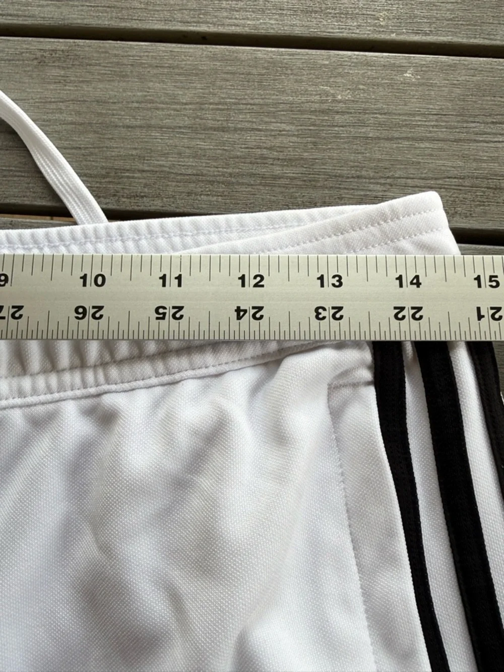 Adidas Men’s TIRO19 Football Soccer Pants DZ8767 White Black Med - Picture 5 of 8